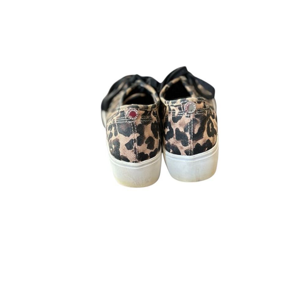 Steve Madden Emmi Women's Leopard Print Platform Sneakers Multicolor size 7 - Picture 3 of 16